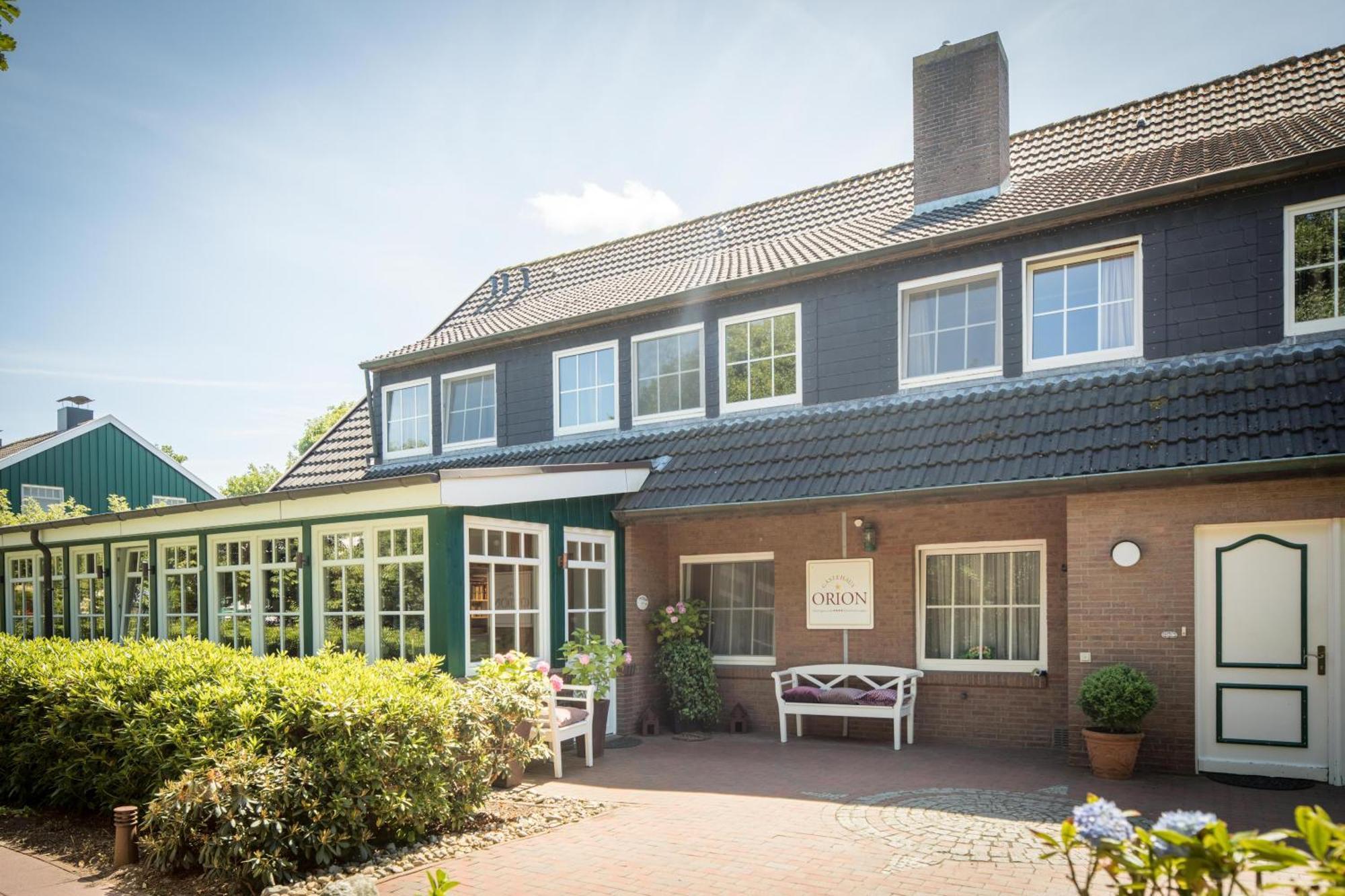 Gaestehaus Orion - Einzelzimmer 11 Spiekeroog Buitenkant foto